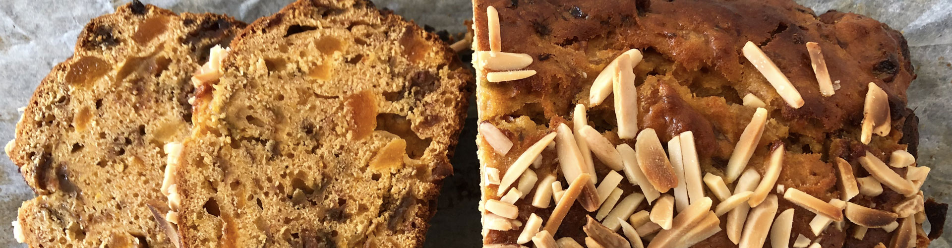 Boy Bakes Treats - Apricot Loaf