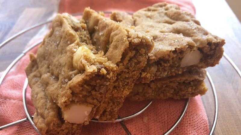 Boy Bakes Treats - Butterscotch Bars