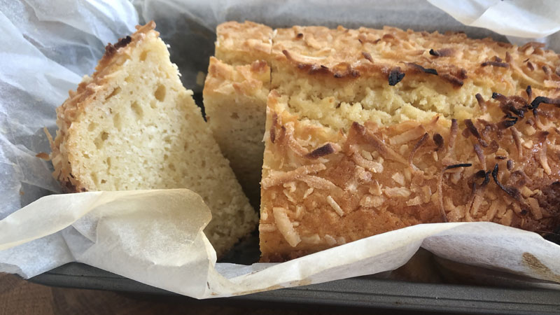 Boy Bakes Treats - Coconut Cake