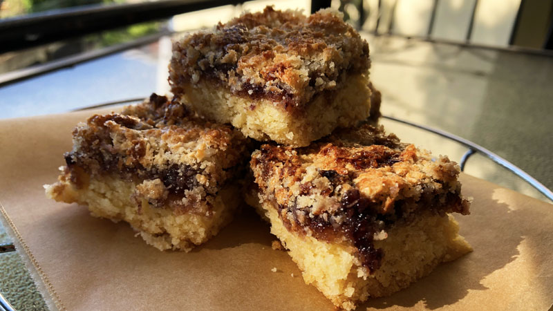 Boy Bakes Treats - Coconut Slice