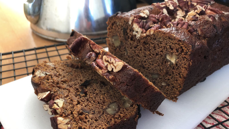 Boy Bakes Treats - Date and Nut Loaf