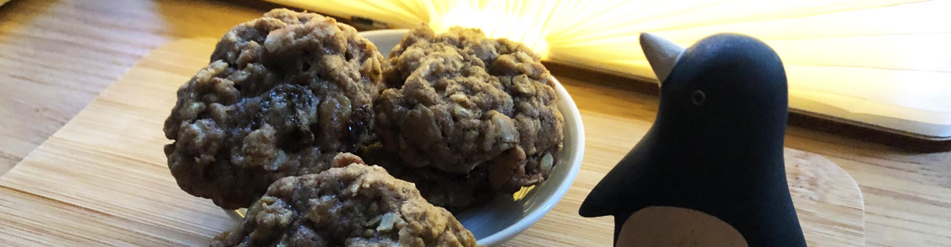 Boy Bakes Treats - Oatmeal Raisin Cookies