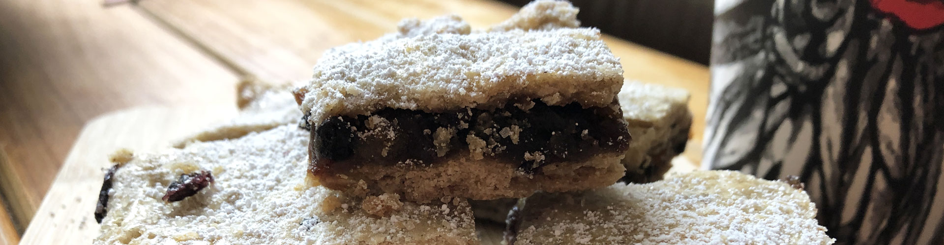 Boy Bakes Treats - Spiced Fruit Slice