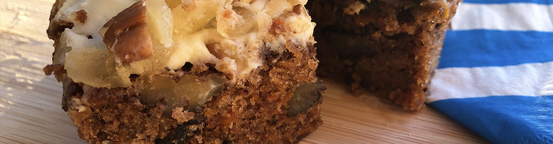 Boy Bakes Treats - Carrot Cake