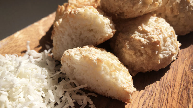 Boy Bakes Treats - Coconut Macaroons