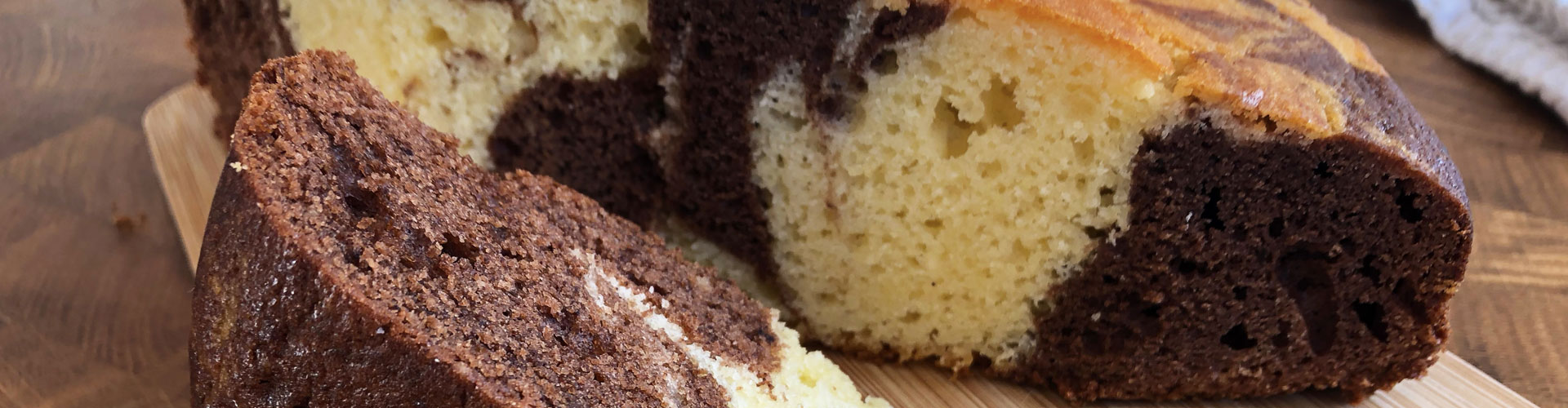 Boy Bakes Treats - Marble Cake