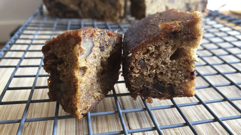 Boy Bakes Treats - Orange and Date Cake