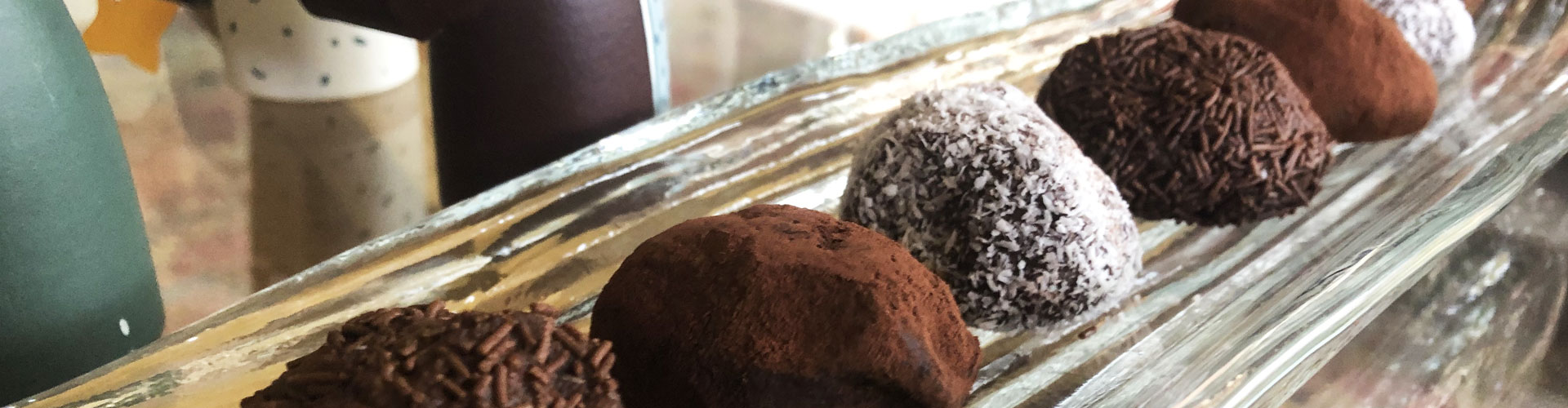 Boy Bakes Treats - Rum Balls